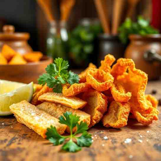 Crispy Costa Rican Chicharrones - Make Perfect Pork Rinds